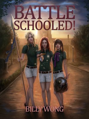 cover image of Battle Schooled!